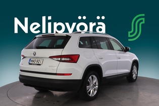 Skoda Kodiaq vaihtoauto