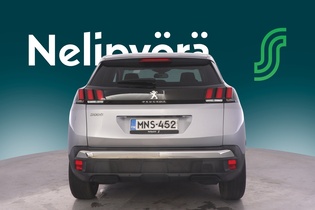Peugeot 3008 vaihtoauto
