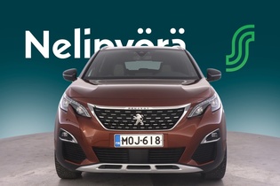 Peugeot 3008 vaihtoauto