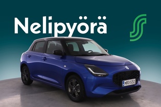 Suzuki Swift vaihtoauto