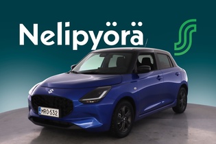 Suzuki Swift vaihtoauto