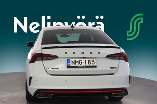 Skoda Octavia vaihtoauto