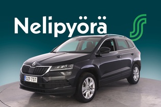 Skoda Karoq vaihtoauto