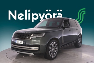 Land Rover Range Rover vaihtoauto