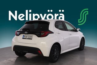 Toyota Yaris vaihtoauto