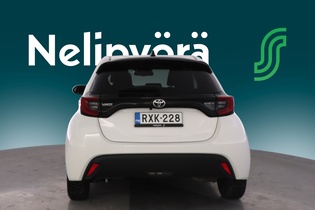 Toyota Yaris vaihtoauto