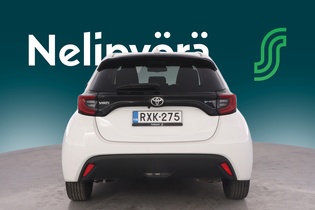 Toyota Yaris vaihtoauto