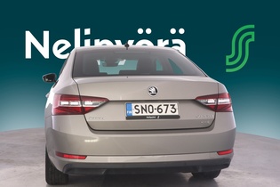 Skoda Superb vaihtoauto