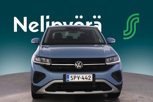 Volkswagen T-Cross vaihtoauto