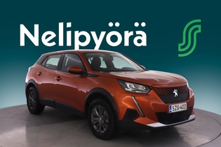 Peugeot e-2008 vaihtoauto