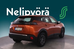 Peugeot e-2008 vaihtoauto