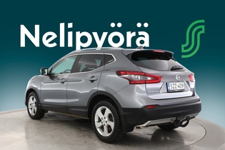 Nissan Qashqai vaihtoauto