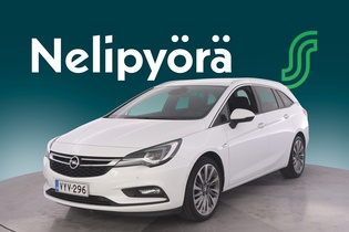 Opel Astra vaihtoauto