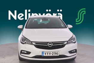 Opel Astra vaihtoauto