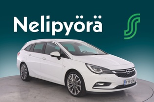 Opel Astra vaihtoauto