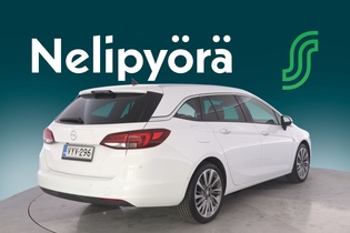 Opel Astra vaihtoauto