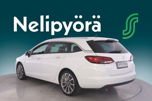Opel Astra vaihtoauto