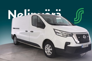 Nissan Primastar vaihtoauto