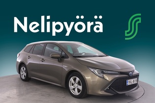 Toyota Corolla vaihtoauto