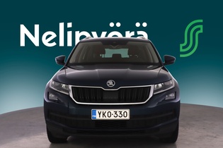 Skoda Kodiaq vaihtoauto