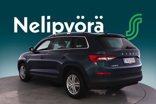Skoda Kodiaq vaihtoauto