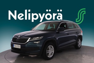 Skoda Kodiaq vaihtoauto