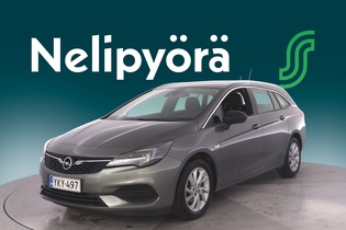 Opel Astra vaihtoauto