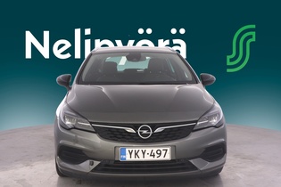 Opel Astra vaihtoauto