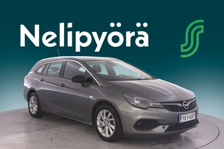 Opel Astra vaihtoauto