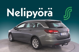 Opel Astra vaihtoauto