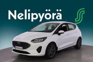 Ford Fiesta vaihtoauto