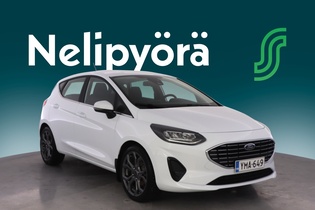 Ford Fiesta vaihtoauto