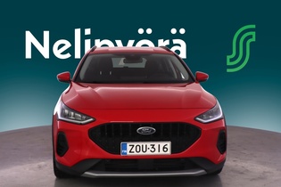 Ford Focus vaihtoauto