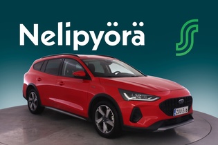 Ford Focus vaihtoauto