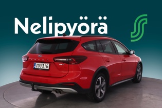 Ford Focus vaihtoauto