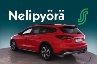 Ford Focus vaihtoauto