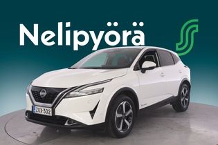Nissan Qashqai vaihtoauto