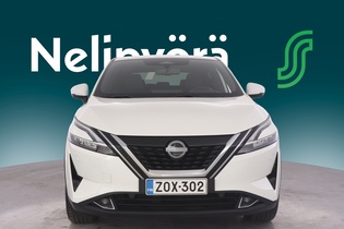 Nissan Qashqai vaihtoauto