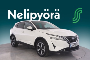 Nissan Qashqai vaihtoauto