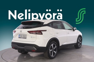 Nissan Qashqai vaihtoauto