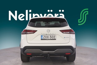 Nissan Qashqai vaihtoauto