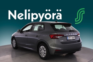 Skoda Fabia vaihtoauto