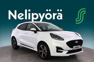 Ford Puma vaihtoauto