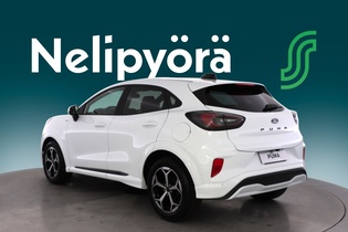 Ford Puma vaihtoauto