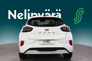 Ford Puma vaihtoauto