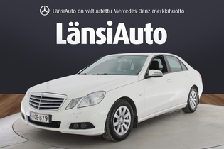 Mercedes-Benz E vaihtoauto