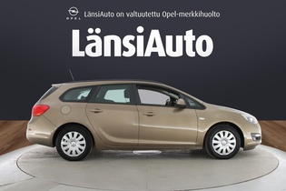 Opel Astra vaihtoauto