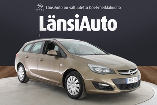 Opel Astra vaihtoauto
