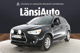 Mitsubishi ASX vaihtoauto