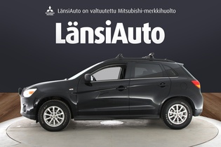 Mitsubishi ASX vaihtoauto